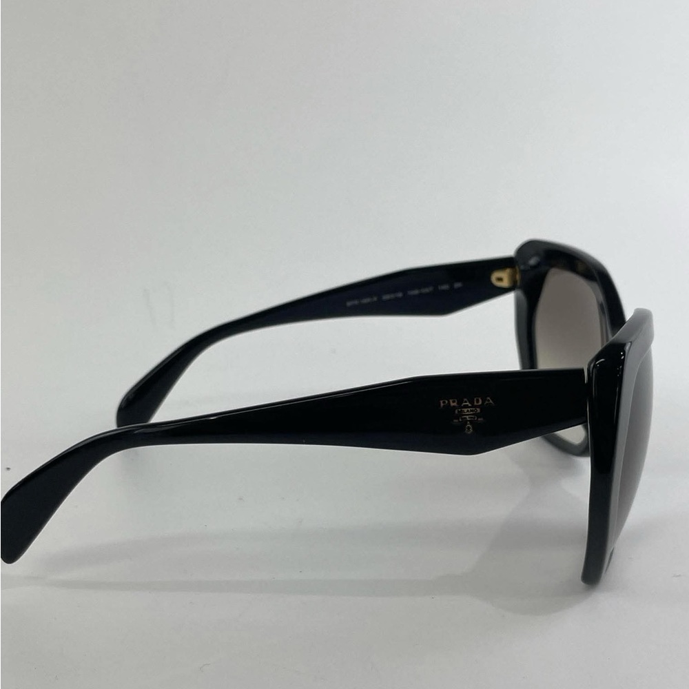 Prada Black Women's Sunglasses EUC🖤🖤💛 - Picture 8 of 8